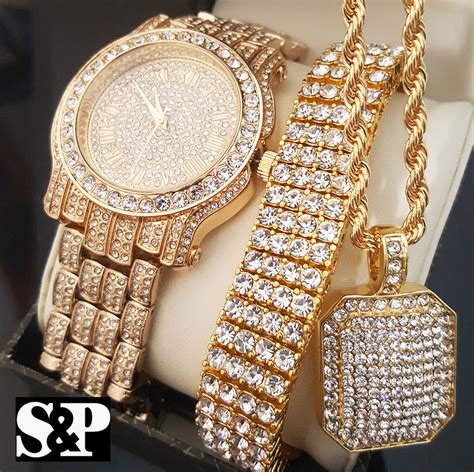 iced out hip hop watch fake|affordable iced out jewelry.